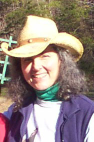 Janice Tipton, your host, guide and head buckaroo at Twin Valley Bed & Breakfast Horse Ranch