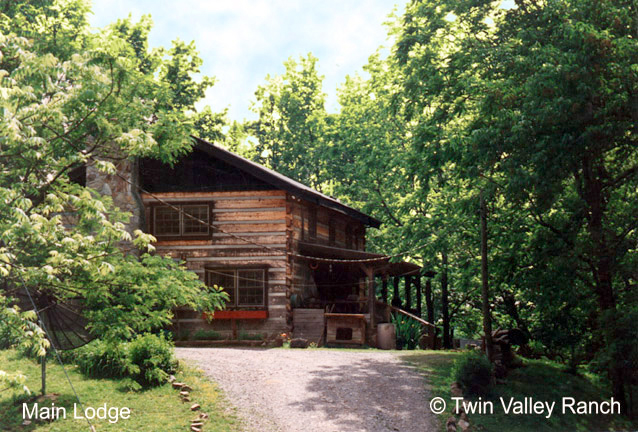 The Lodge at Twin Valley Bed and Breakfast Horse Ranch